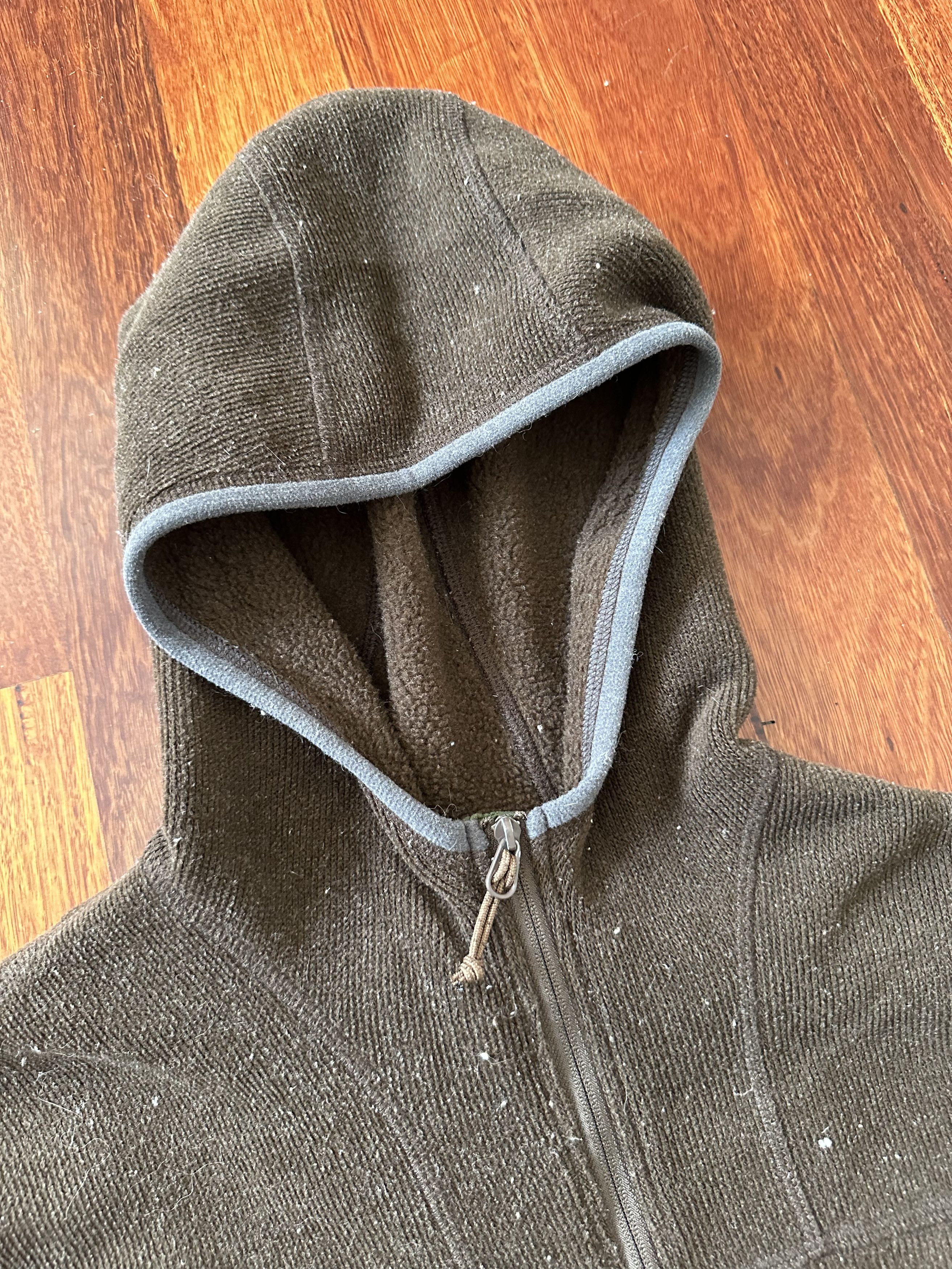 Arc'teryx Arc'Teryx × Outdoor Life × Polartec Fleece Hooded Jacket Size US L / EU 52-54 / 3 - 4 Thumbnail