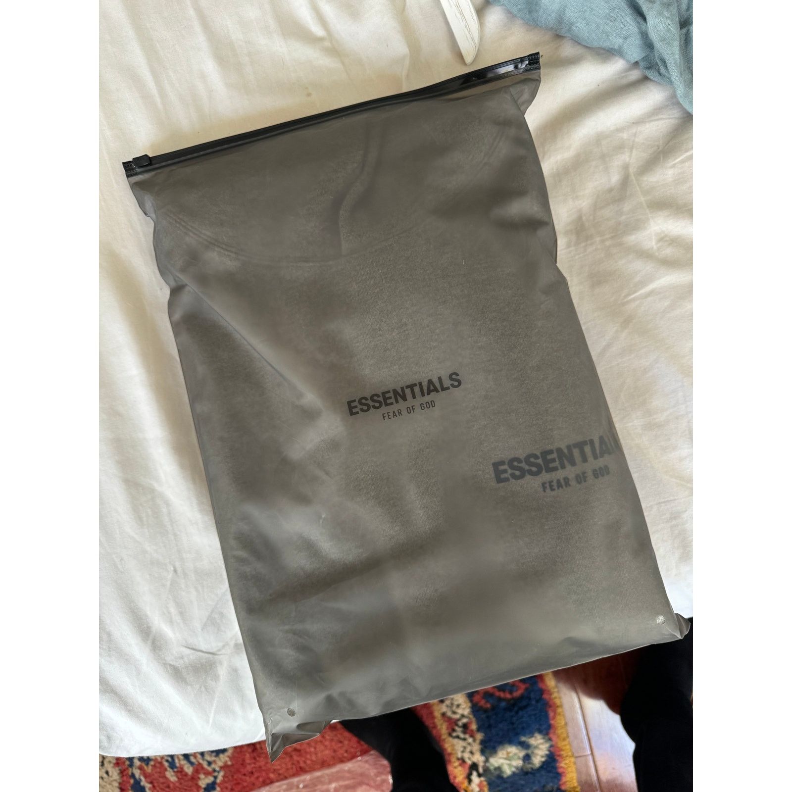 Fear of God Essentials Hoodie Size US XL / EU 56 / 4 - 2 Thumbnail