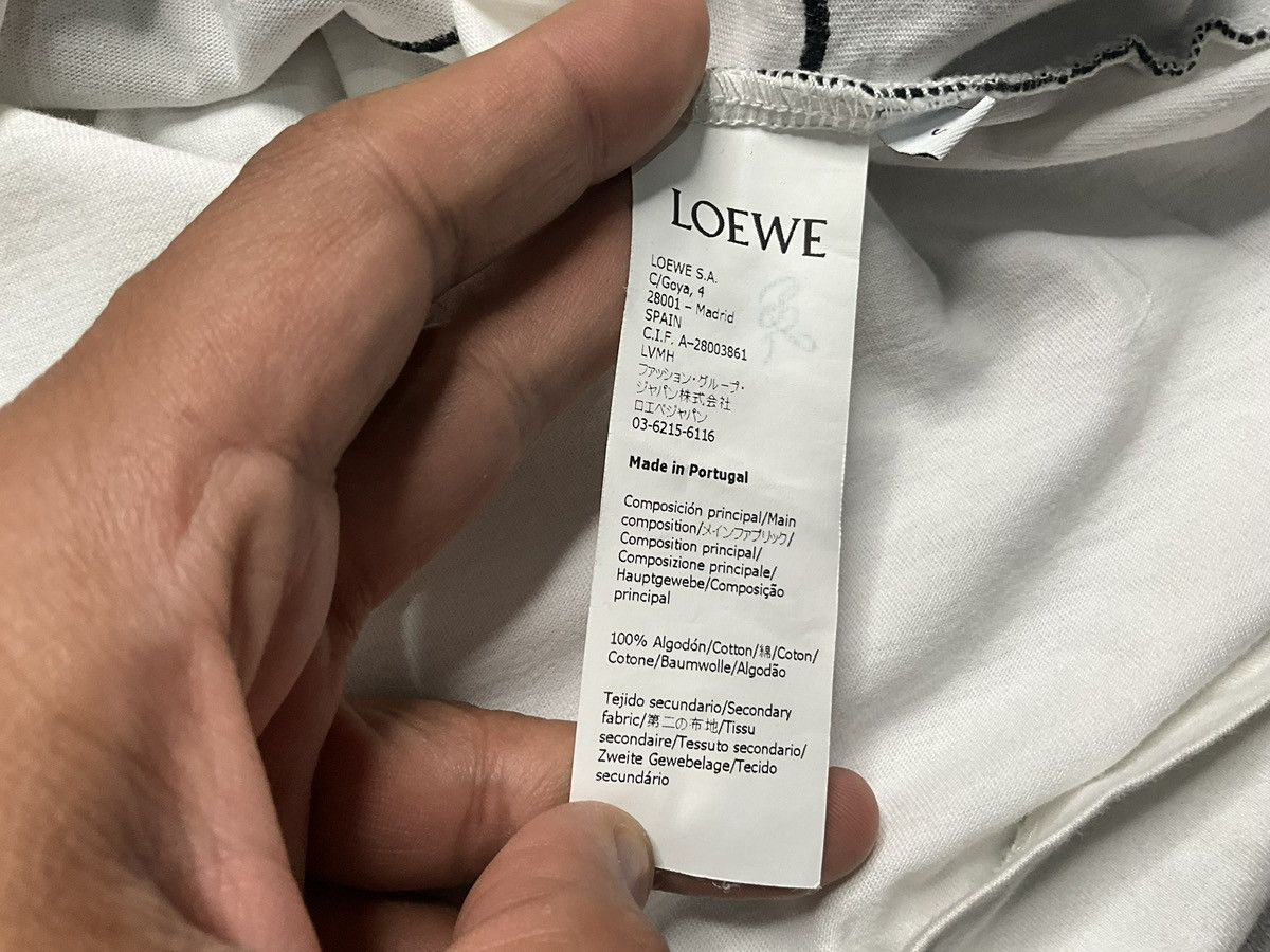 Loewe Loewe Oversized Rooster Embroidered tee Size US S / EU 44-46 / 1 - 10 Thumbnail
