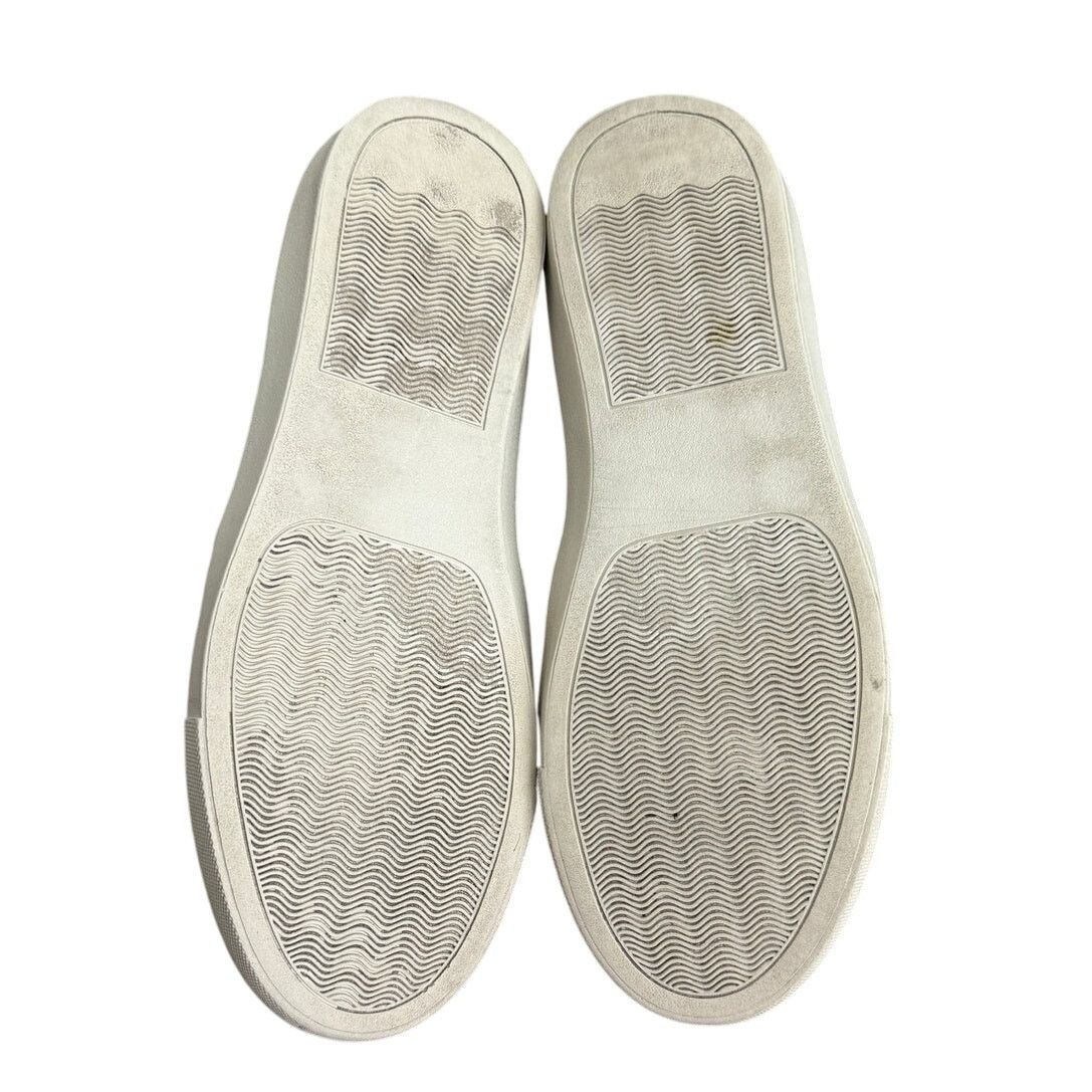 Steve Madden Steve Madden Quilted Taupe Slip-On Sneakers Size US 8.5 / IT 38.5 - 2 Thumbnail