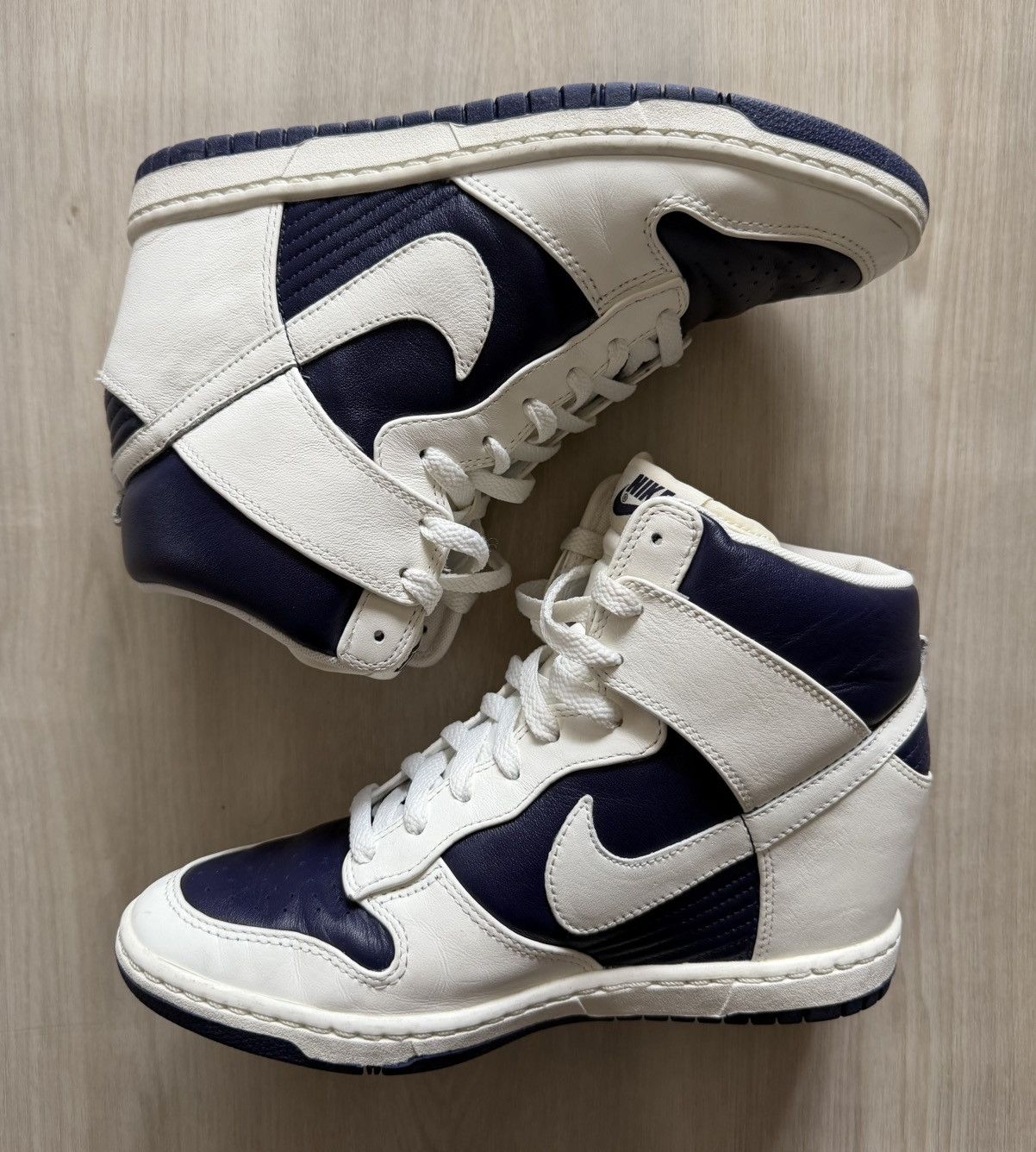 Nike Nike Dunk Sky High Womens Sz 9.5 US Purple Athletic Shoes Size US 9.5 / IT 39.5 - 2 Thumbnail