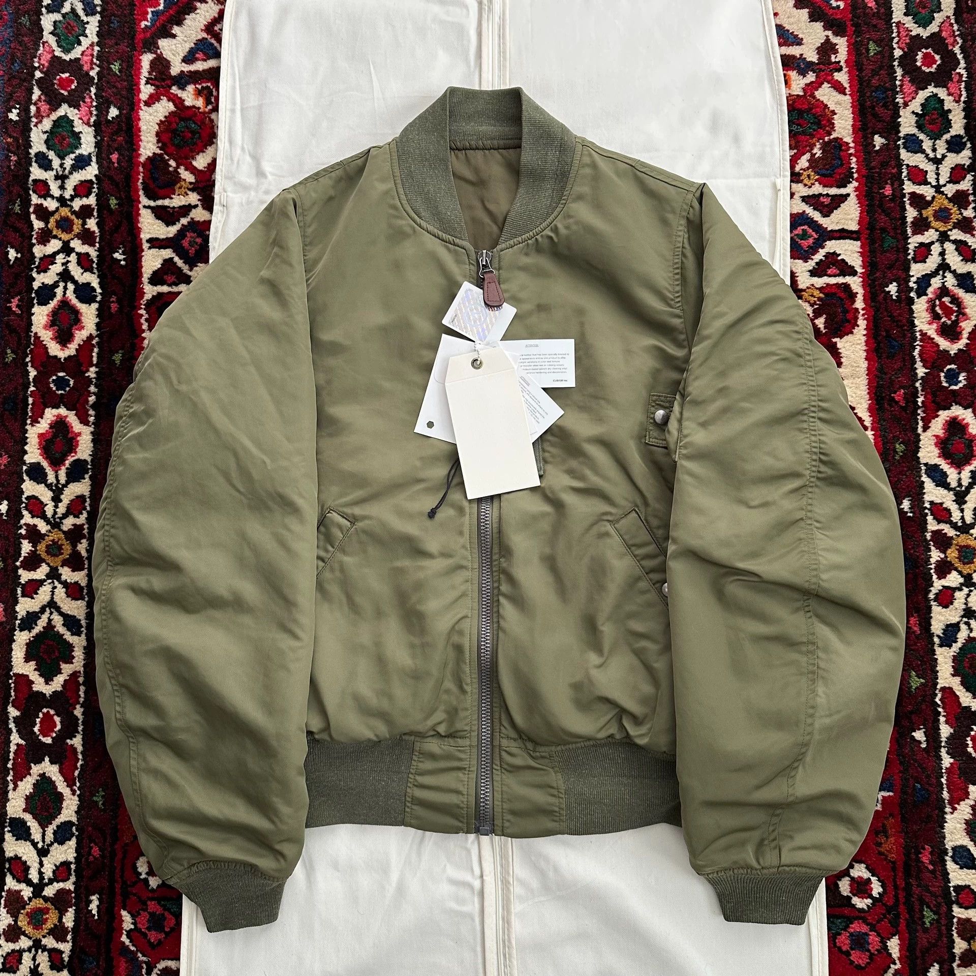 Visvim visvim 18aw ma1 mud dyed flight jacket 3 Size US L / EU 52-54 / 3 - 1 Thumbnail