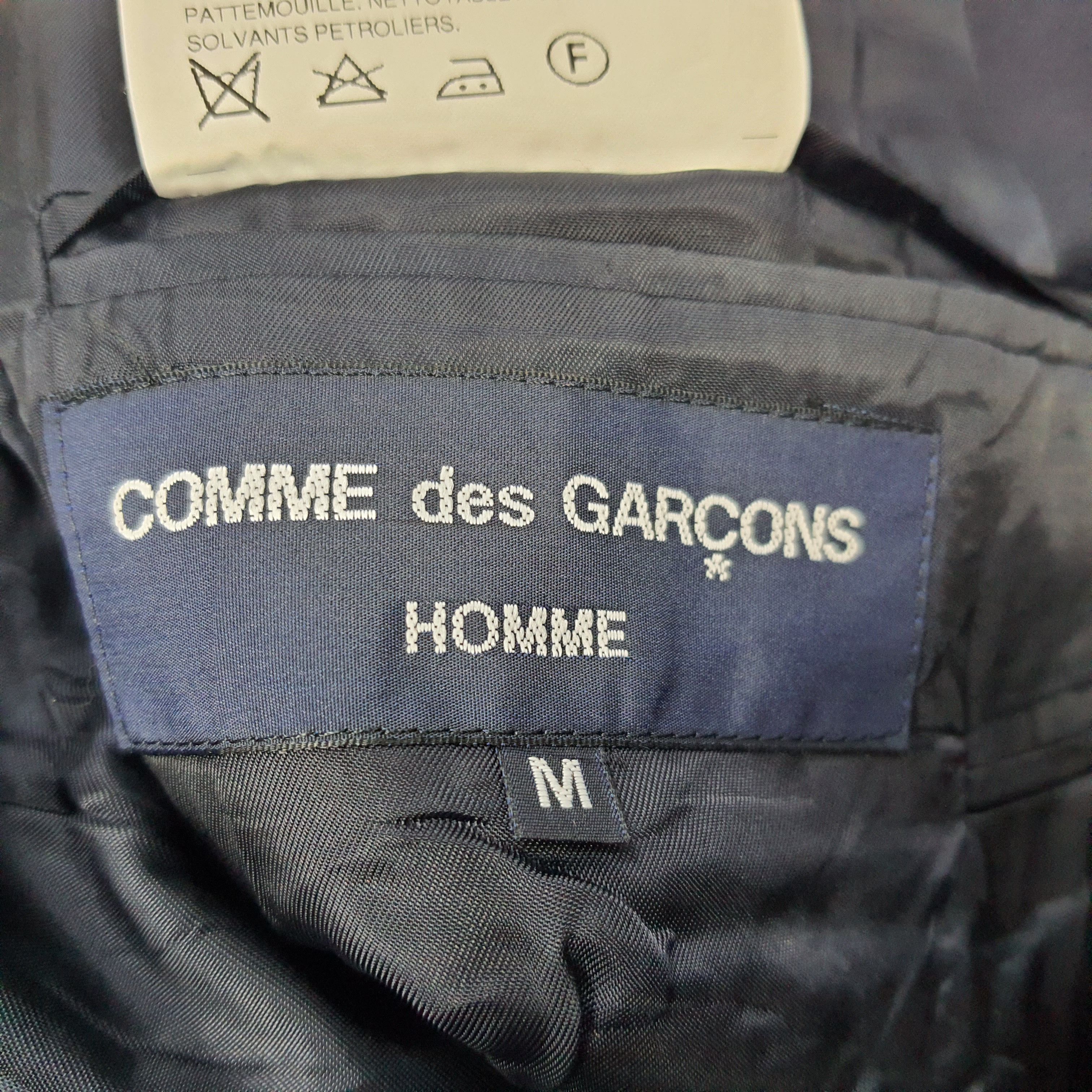 Comme des Garcons Homme × Japanese Brand Vintage Comme Des Garcons Homme Japanese Brand Blazers Size US S / EU 44-46 / 1 - 5 Thumbnail