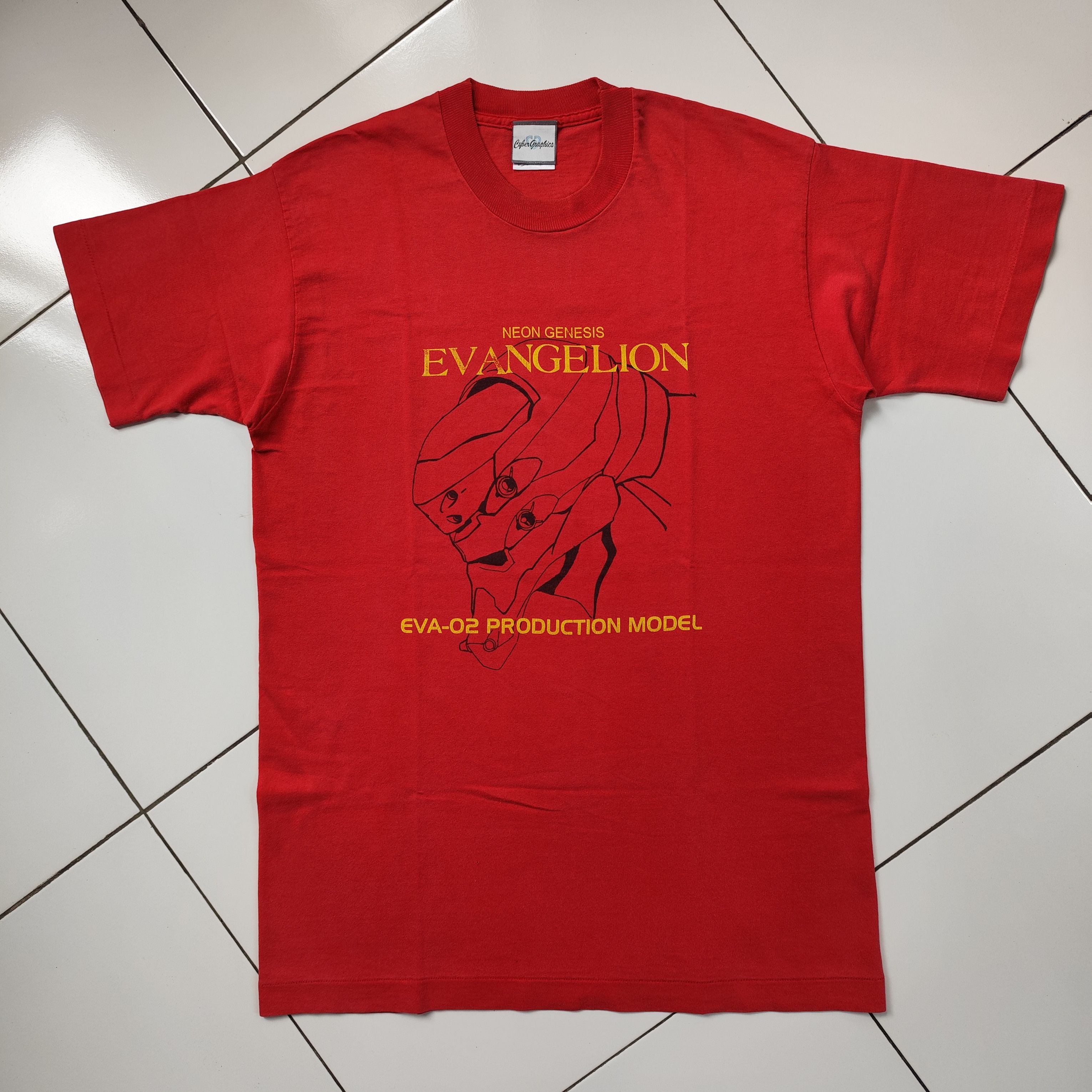 Anime × Vintage ANIME EVANGELION UNIT 02 ASUKA LANGLEY RARE VINTAGE Size US M / EU 48-50 / 2 - 5 Thumbnail