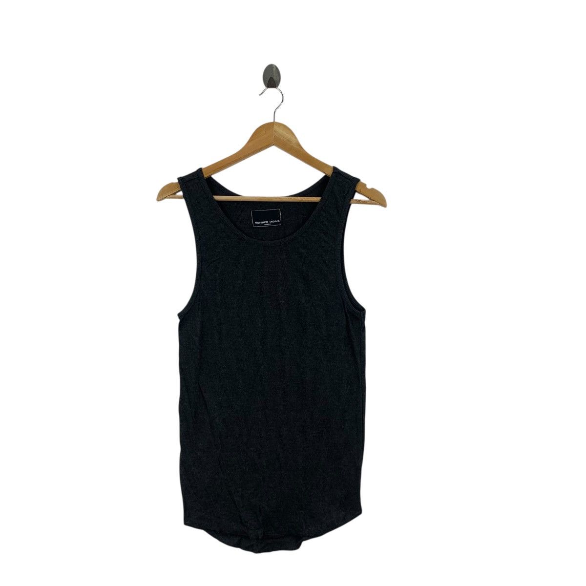 Numbers NUMBER (N)INE DENIM Takahiro Miyashita Tank Top Tee Shirt Size L / US 10 / IT 46 - 3 Thumbnail