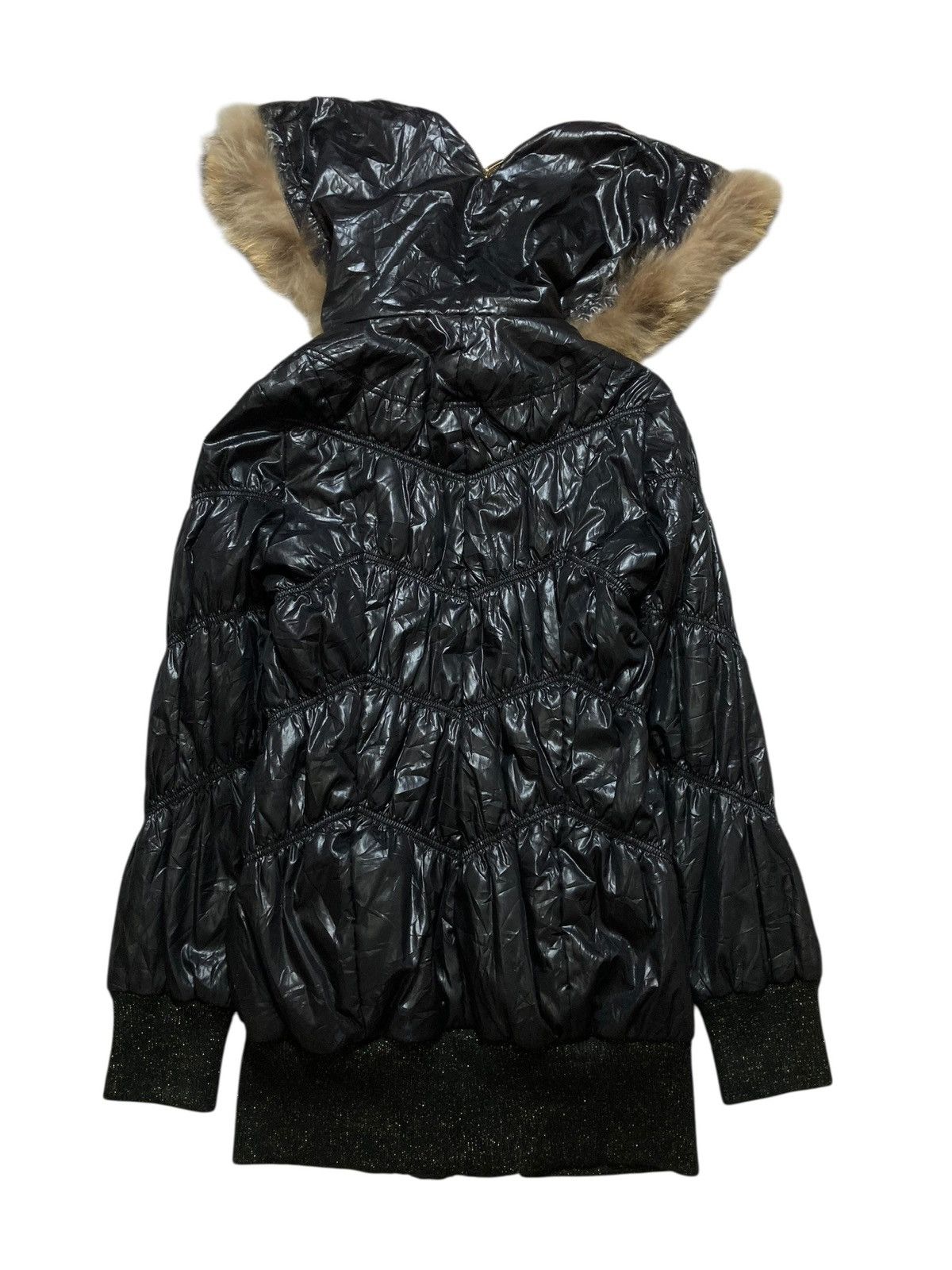 14th Addiction CORCAROLI - N2B Fur Puffer Glitter Jacket Vkei Japanese Size US M / EU 48-50 / 2 - 4 Thumbnail