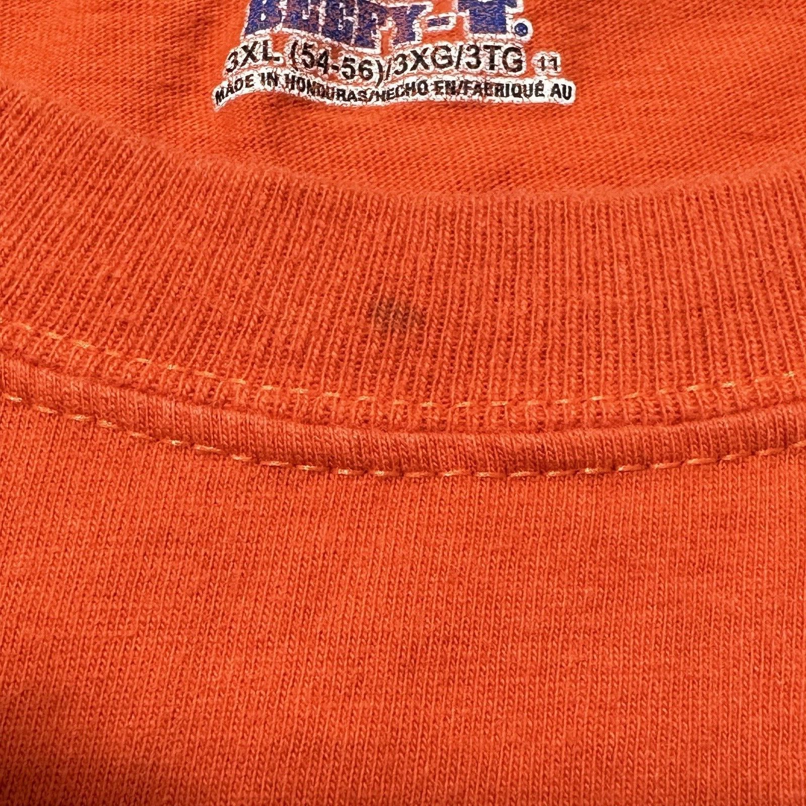 Hanes Motor City 3XL 1st Annual Motorcycle Rally Detroit Tee Size US XXL / EU 58 / 5 - 6 Thumbnail