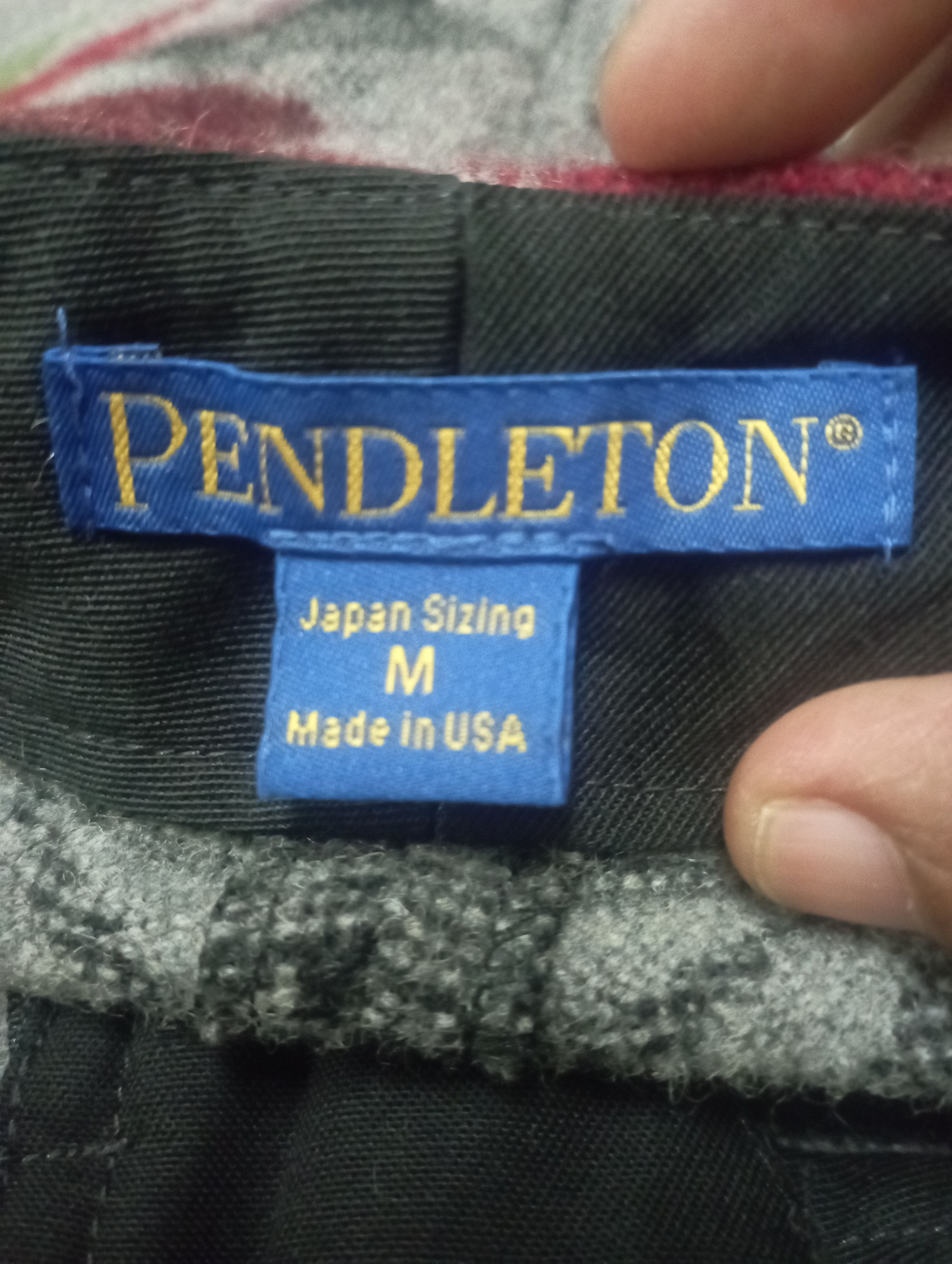 Pendleton Vintage Made In USA Navajo Wool Short Pant Pendleton Size 28" / US 6 / IT 42 - 9 Thumbnail