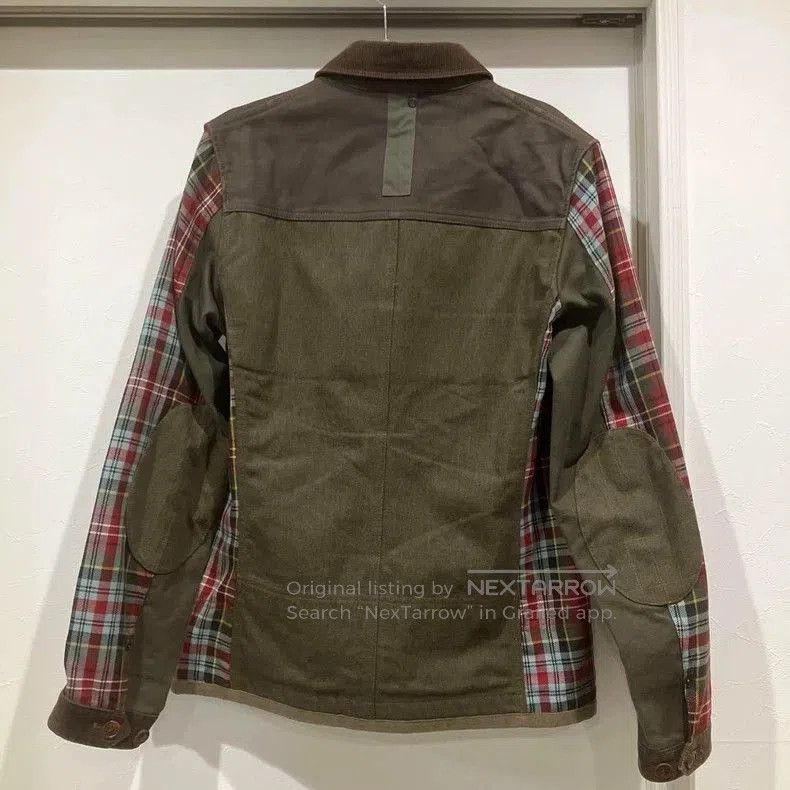 Junya Watanabe JUNYA WATANABE Color Plaid Jacket. Size US S / EU 44-46 / 1 - 2 Thumbnail