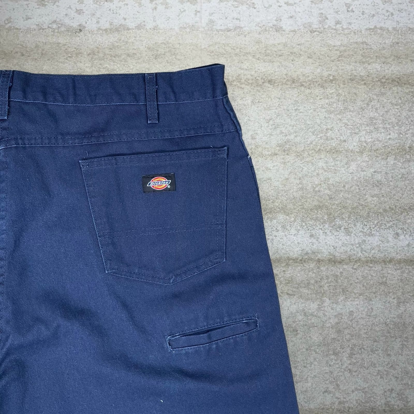 Dickies Vintage Y2K Dickies Khakis Pants 42x32 Relaxed Navy Blue Size US 42 / EU 58 - 3 Thumbnail