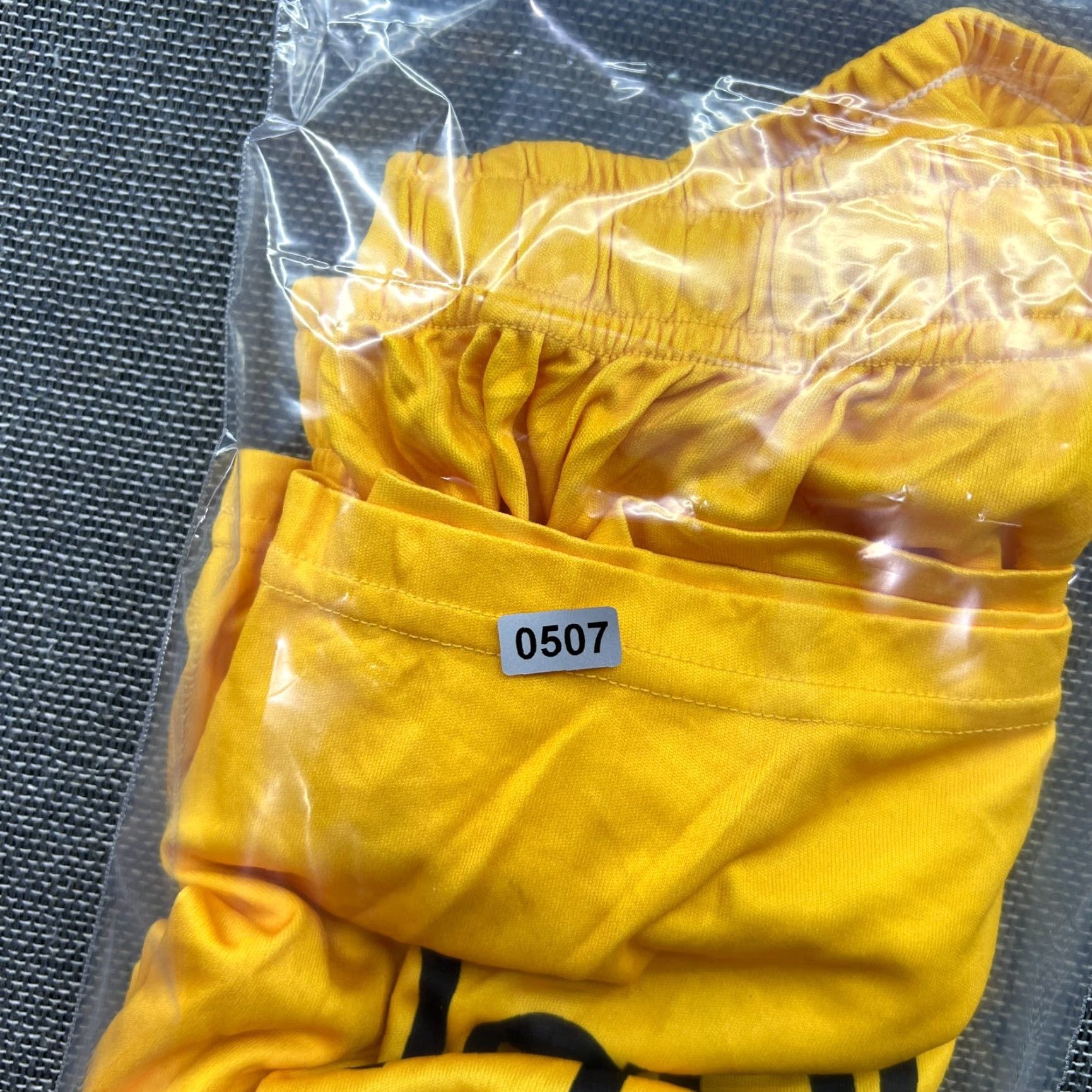 Diadora Diadora FK Bodo Glimt 2021 2022 Home Shorts XL Adult Football Yellow Size US 36 / EU 52 - 2 Thumbnail