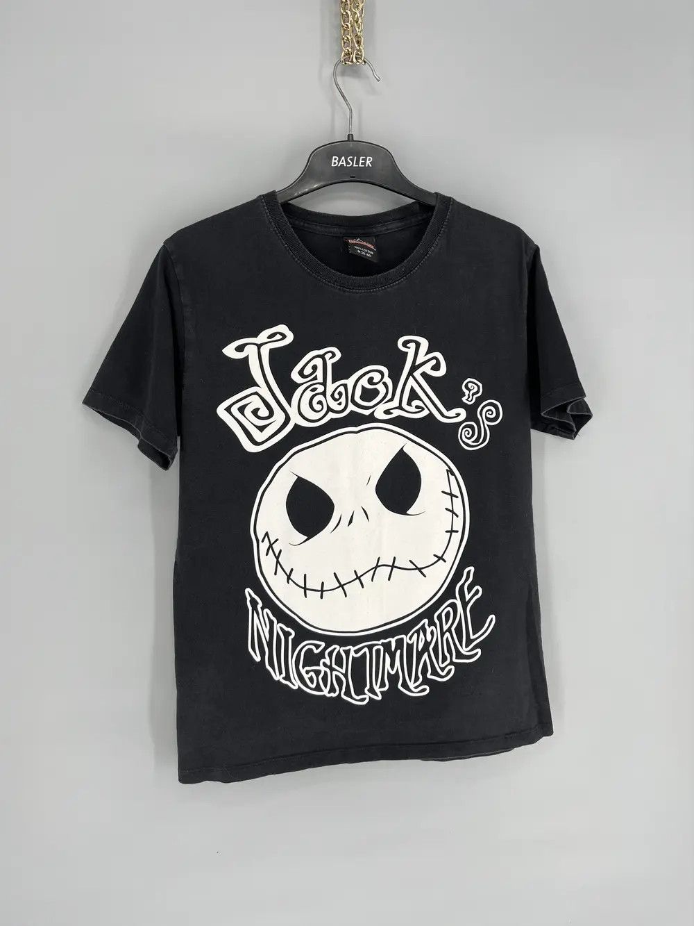 Vintage Vintage Jack Nightmare Before Christmas Neon Print T-SHIRT Size US M / EU 48-50 / 2 - 2 Thumbnail