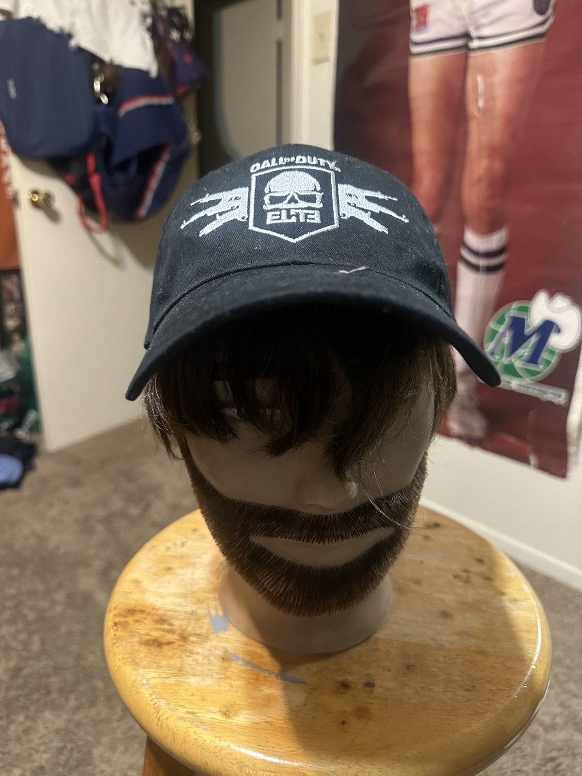 Playstation Vintage Call of Duty MW3 “triple black” hat 00s Size ONE SIZE - 1 Thumbnail