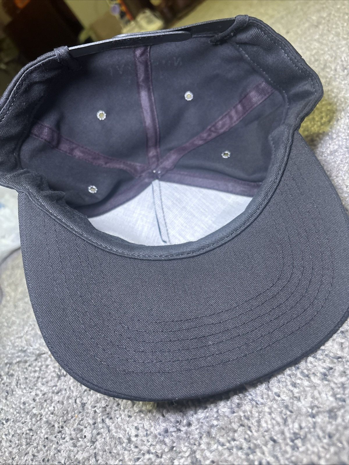 Fruit Of The Loom × Vintage 90s Alan Jackson Fruit of the Loom Country Comfort Tour Hat Size ONE SIZE - 6 Thumbnail