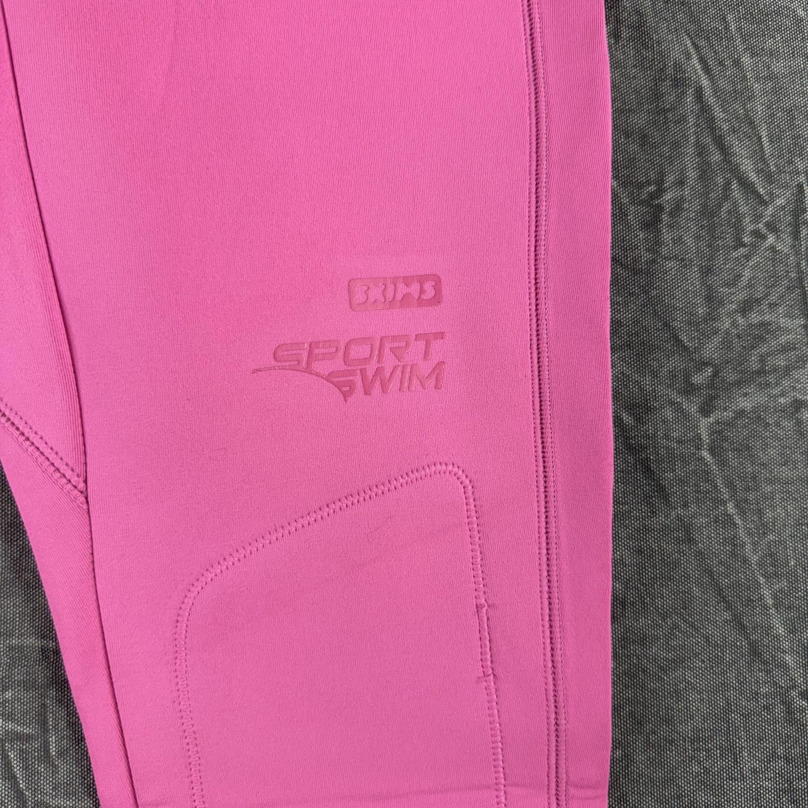 Swims Skims Swim Pants Women's XS Pink Suba Full Length NWT Size 26" / US 2 / IT 38 - 4 Thumbnail