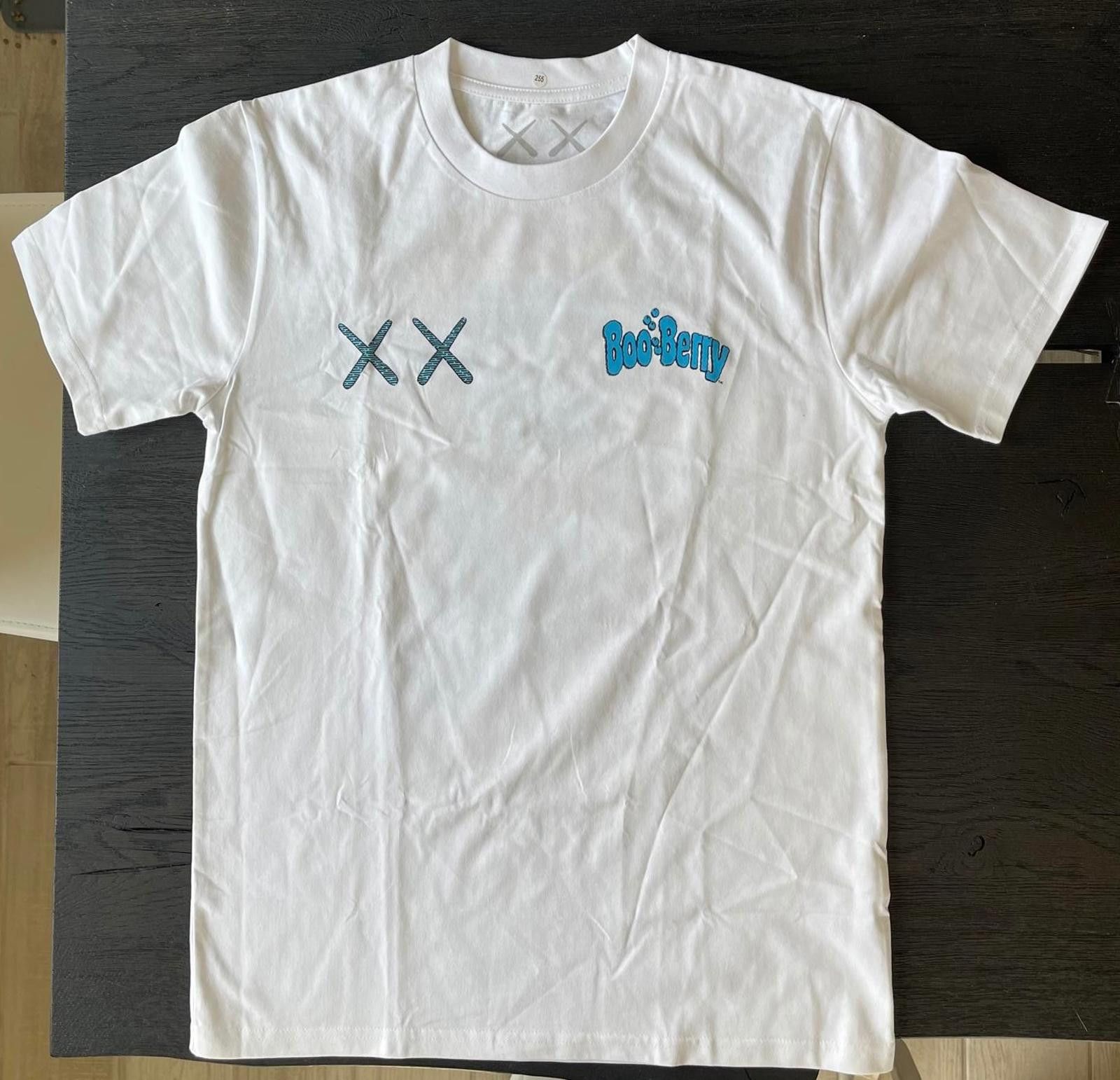 Kaws Kaws x Monsters General Mills Boo Berry White Tee - Small Size US S / EU 44-46 / 1 - 3 Thumbnail