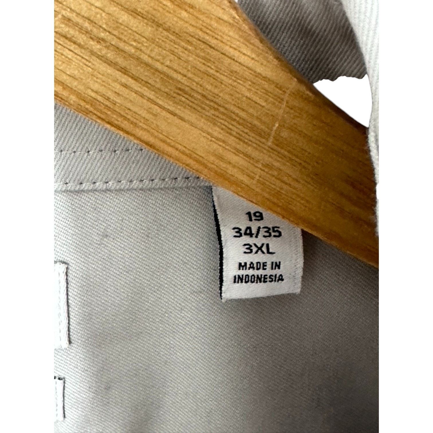 Calvin Klein Calvin Klein Gray Infinite Wrinkle Free Slim Fit Men's 3XL Size US XXL / EU 58 / 5 - 5 Thumbnail