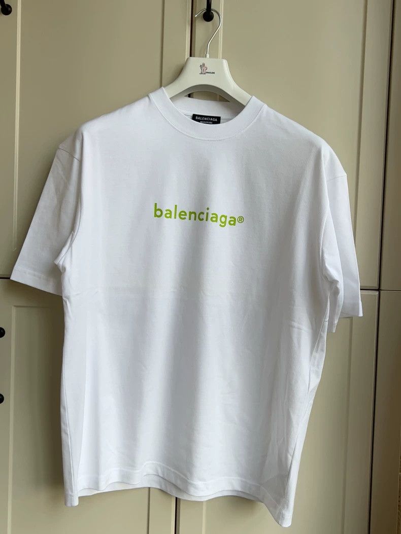 Balenciaga Balenciaga Short - sleeved t - shirt Size US S / EU 44-46 / 1 - 1 Thumbnail