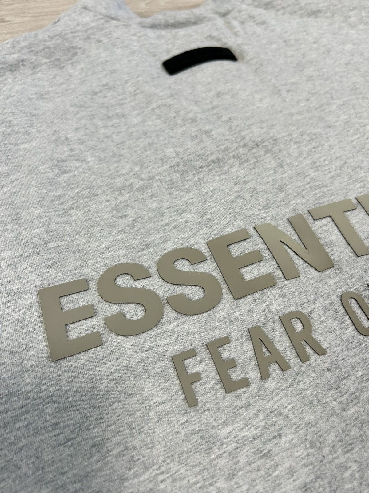 Fear of God Fear of God Essentials Big logo T-shirt very Oversized L Size US L / EU 52-54 / 3 - 4 Thumbnail