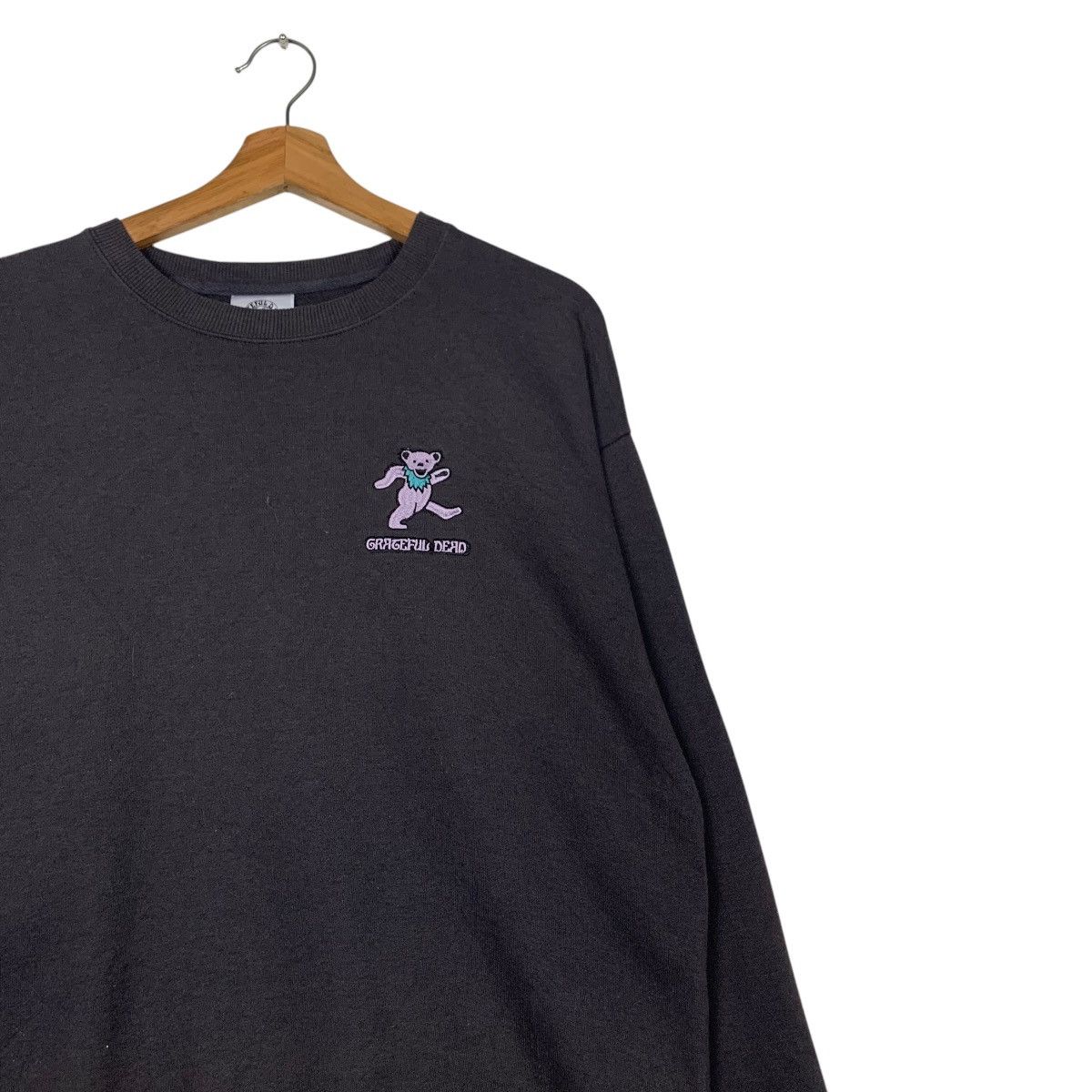 Grateful Dead GRATEFUL DEAD Embroidery Logo Crewneck Sweatshirt #2202-C97 Size US M / EU 48-50 / 2 - 8 Thumbnail