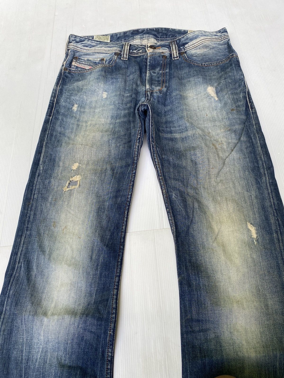 Diesel × Vintage Vintage diesel safado denim Size US 32 / EU 48 - 3 Thumbnail