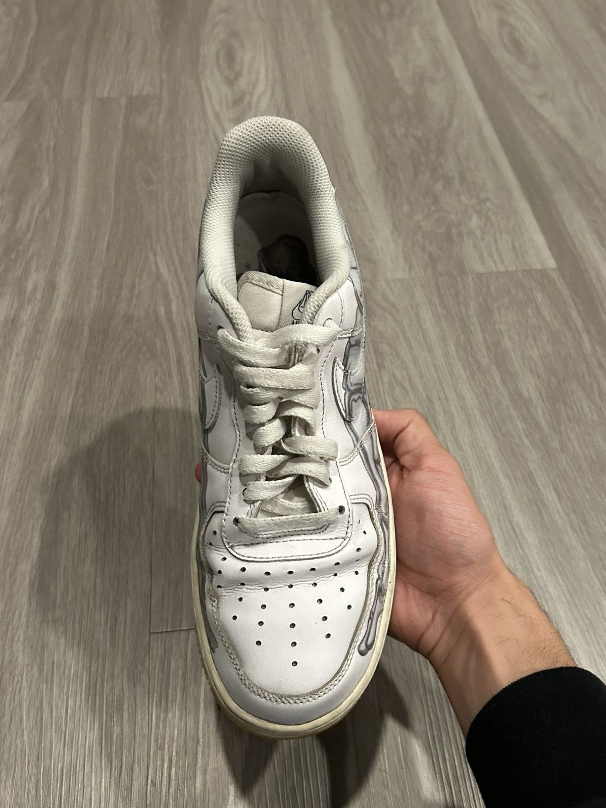 Nike Air Force 1 Low QS Skeleton Size 8 Size US 8 / EU 41 - 13 Thumbnail
