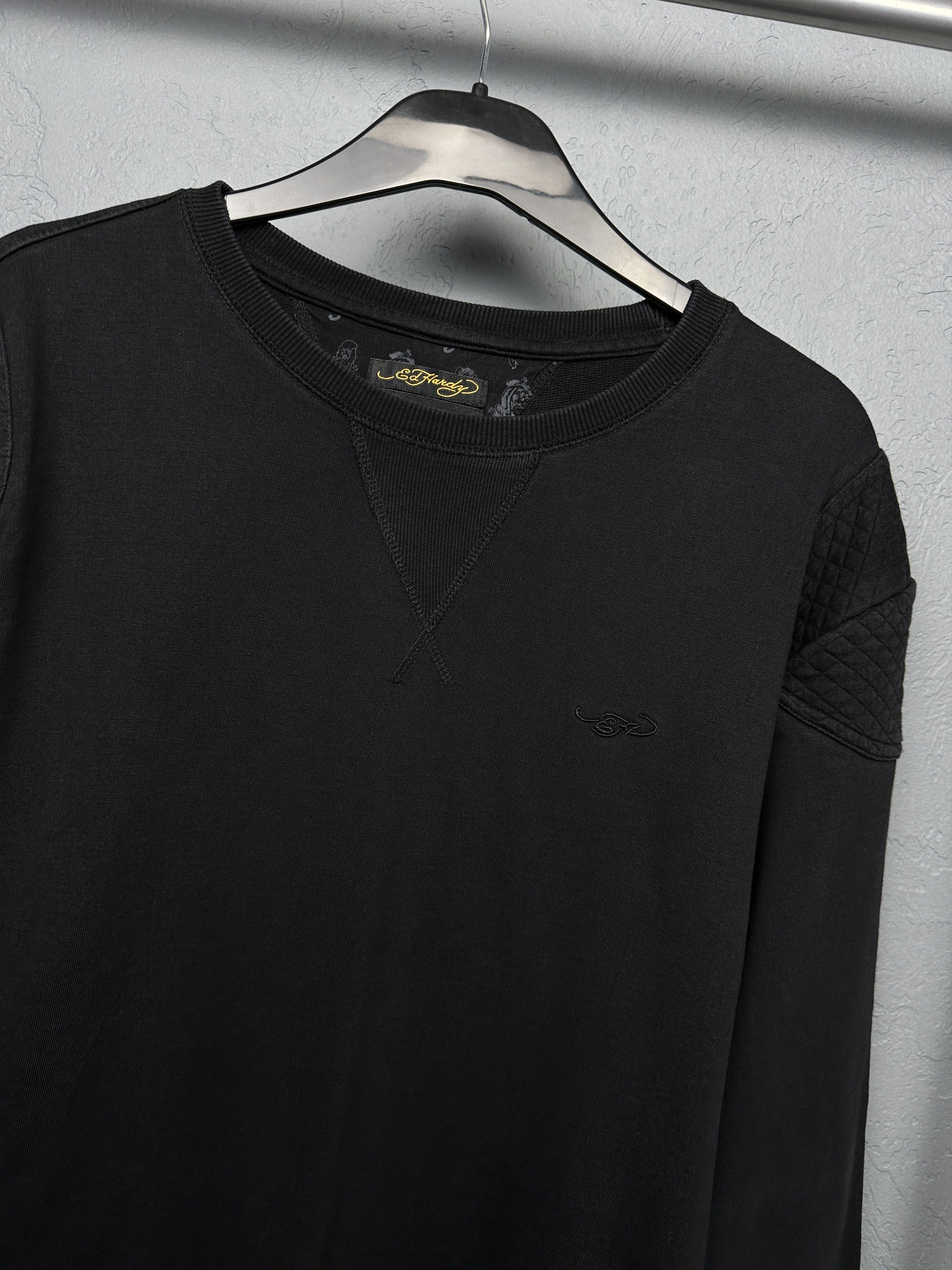 Ed Hardy Ed Hardy Mens Crew Neck Sweatshirt Size US XL / EU 56 / 4 - 2 Thumbnail