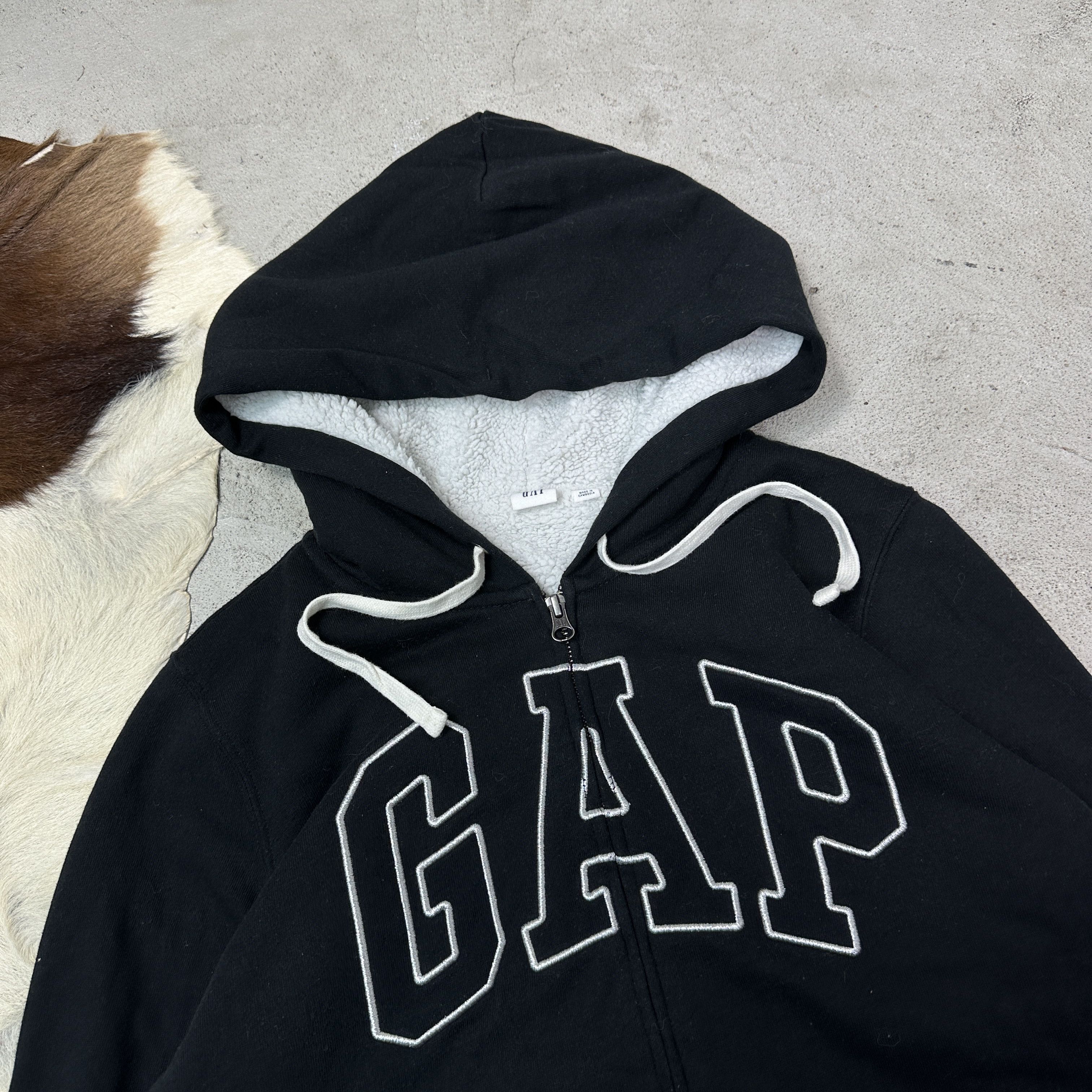 Gap Vintage Streetwear Gorpcore GAP Fleece Zip Hoodie Y2K Size US M / EU 48-50 / 2 - 3 Thumbnail