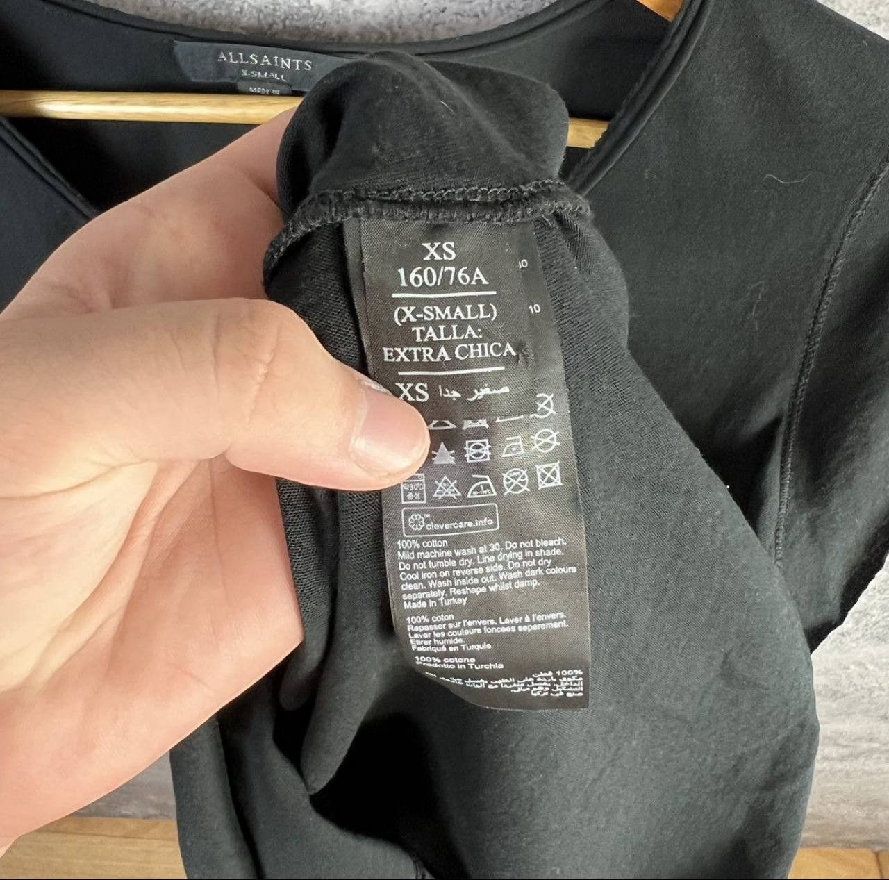 Allsaints Allsaints Vintage Tee Size XS / US 0-2 / IT 36-38 - 3 Thumbnail