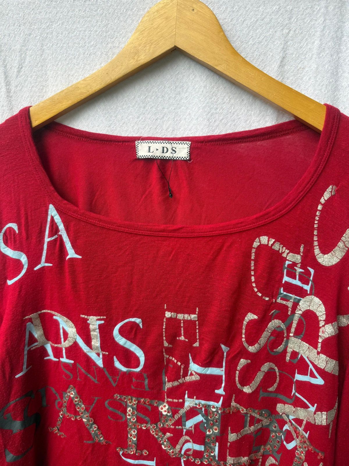 Hysteric Glamour LDS Japanese style poem longsleeve Size US L / EU 52-54 / 3 - 6 Thumbnail