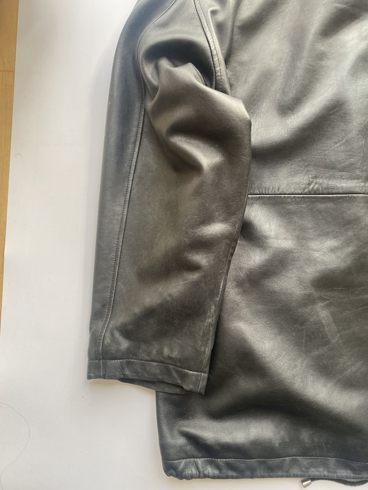 Yves Saint Laurent GRAIL RARE yves Saint laurent leather jacket M/L Size US L / EU 52-54 / 3 - 12 Thumbnail