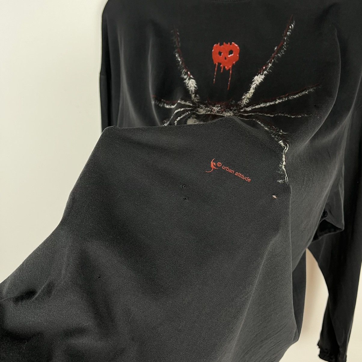 Thunderdome Vintage Thunderdome rare Spyder gabber longsleeve 90’s Size US XL / EU 56 / 4 - 8 Thumbnail