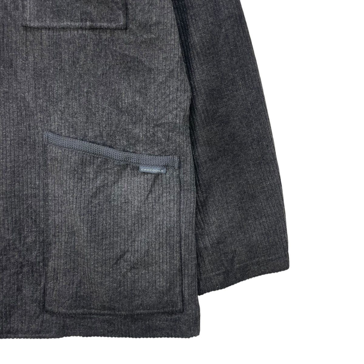 Lacoste × Vintage Vintage Crocodile Pleat Jacket Style Corduroy Jacket Size US M / EU 48-50 / 2 - 5 Thumbnail