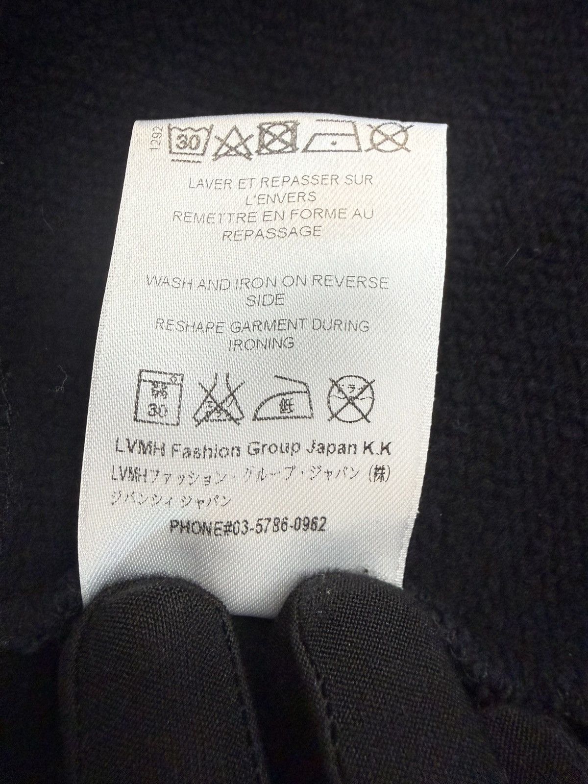 Givenchy GIVENCHY PARIS — Sleeveless Side-Zip Hoodie Vest Black | XL Size US XL / EU 56 / 4 - 20 Thumbnail