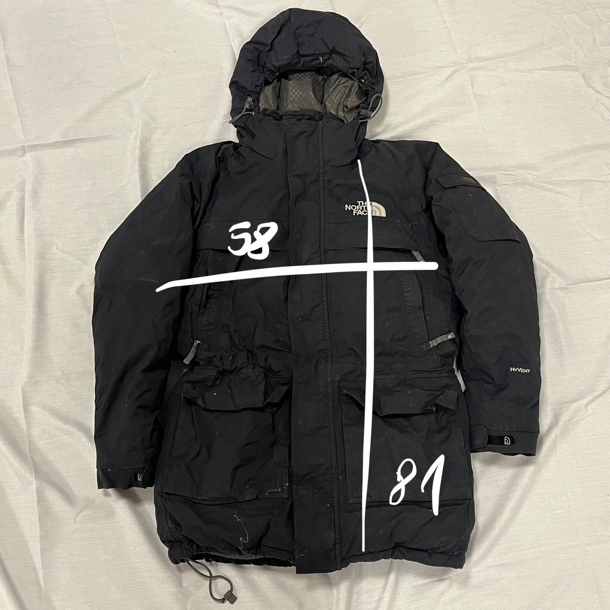 The North Face The North Face navy parka jacket HyVent tnf Size US S / EU 44-46 / 1 - 24 Thumbnail