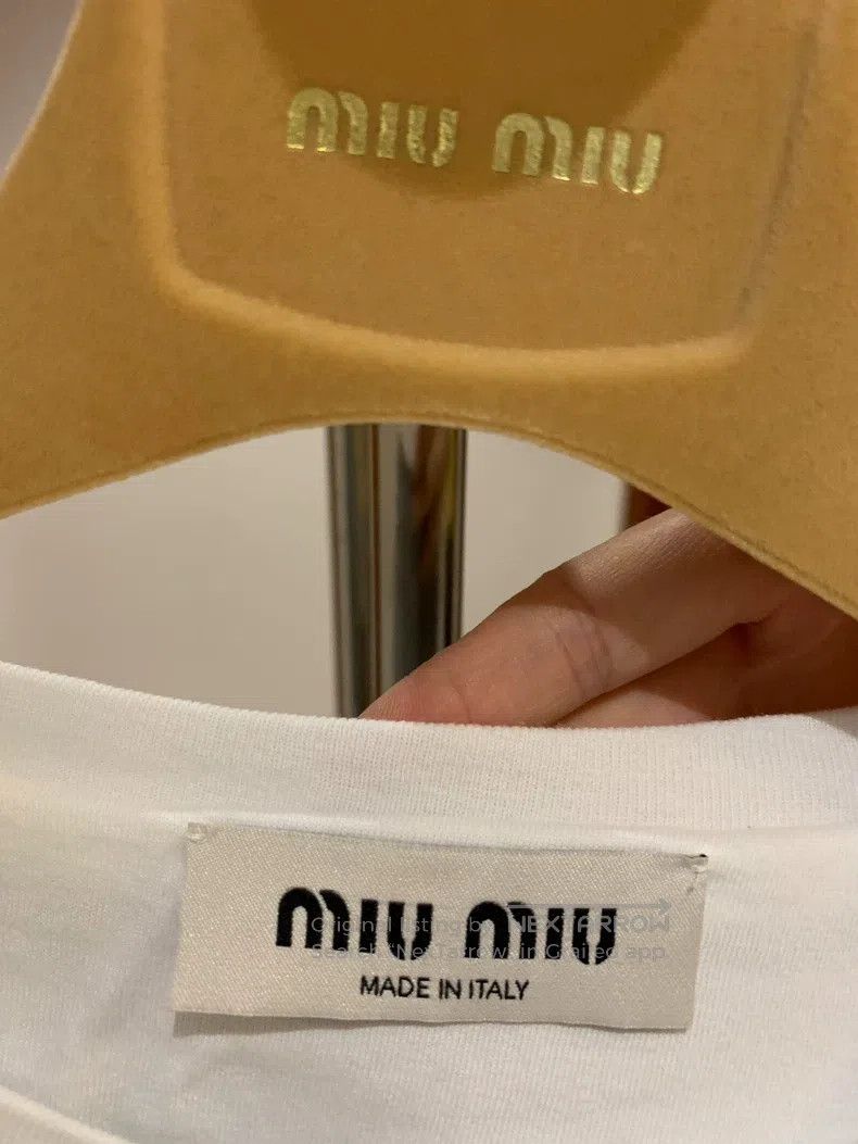 Miu Miu Miu Miu Size XL short sleeves Size XL / US 12-14 / IT 48-50 - 7 Thumbnail