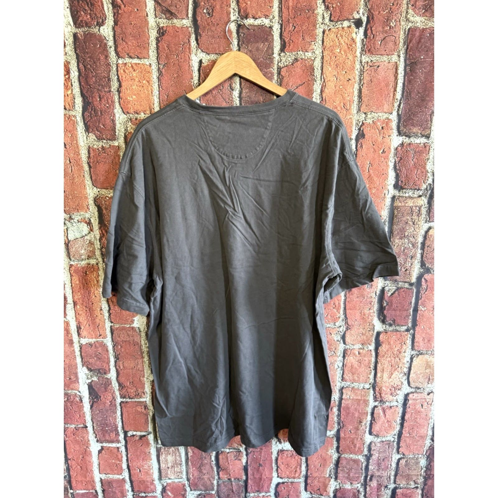 CO Duluth Trading Co Mens Gray Short Sleeve T-shirt 2XL Tall Regular Big & Tall Men's T-Shirt Gray 2XL Tall Size US XXL / EU 58 / 5 - 2 Thumbnail