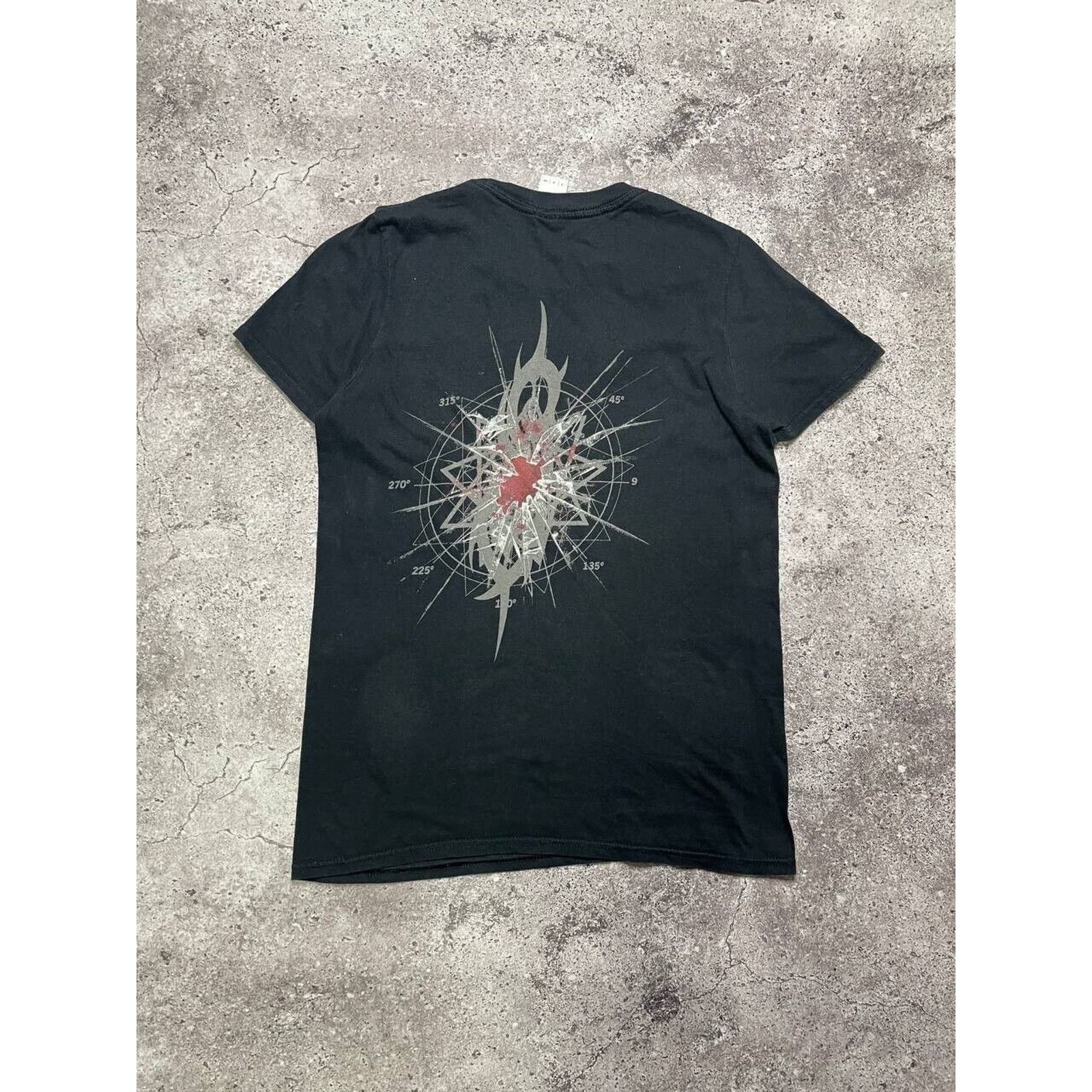 Band Tees × Gildan × Slipknot Vintage Slipknot Band T-Shirt Red Rock Size S Size US S / EU 44-46 / 1 - 2 Thumbnail