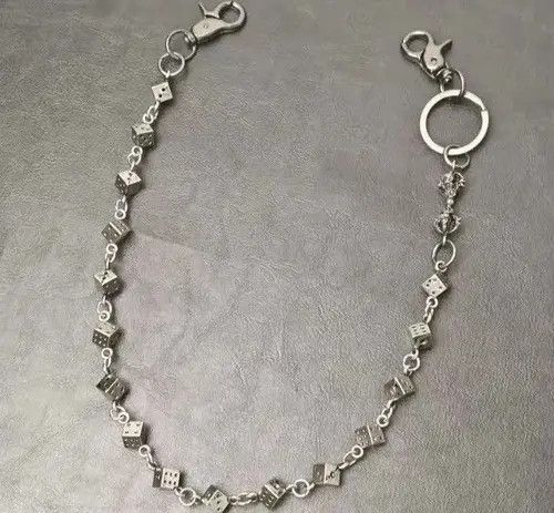 Jewelry Dice Wallet Chain Size ONE SIZE - 1 Thumbnail