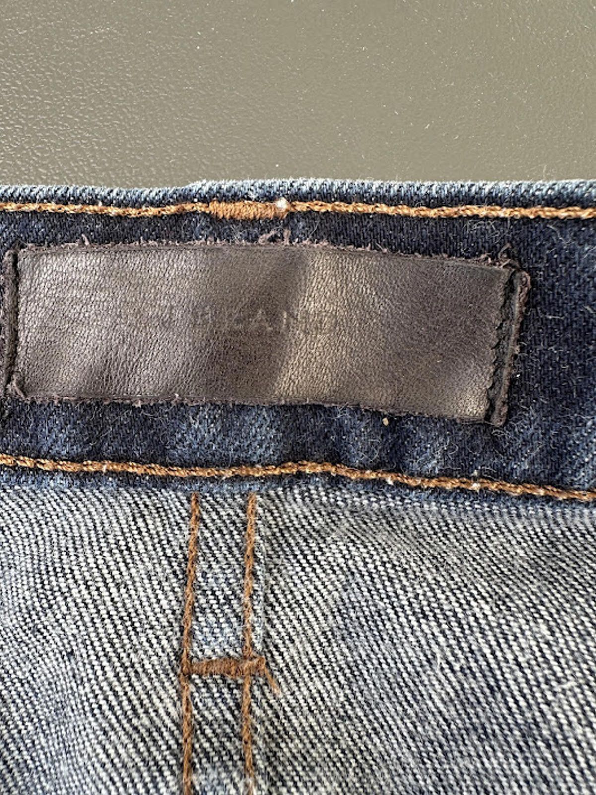 J Brand J Brand Resin Coated Jeans 36x32 Slim Dark Size US 36 / EU 52 - 4 Thumbnail