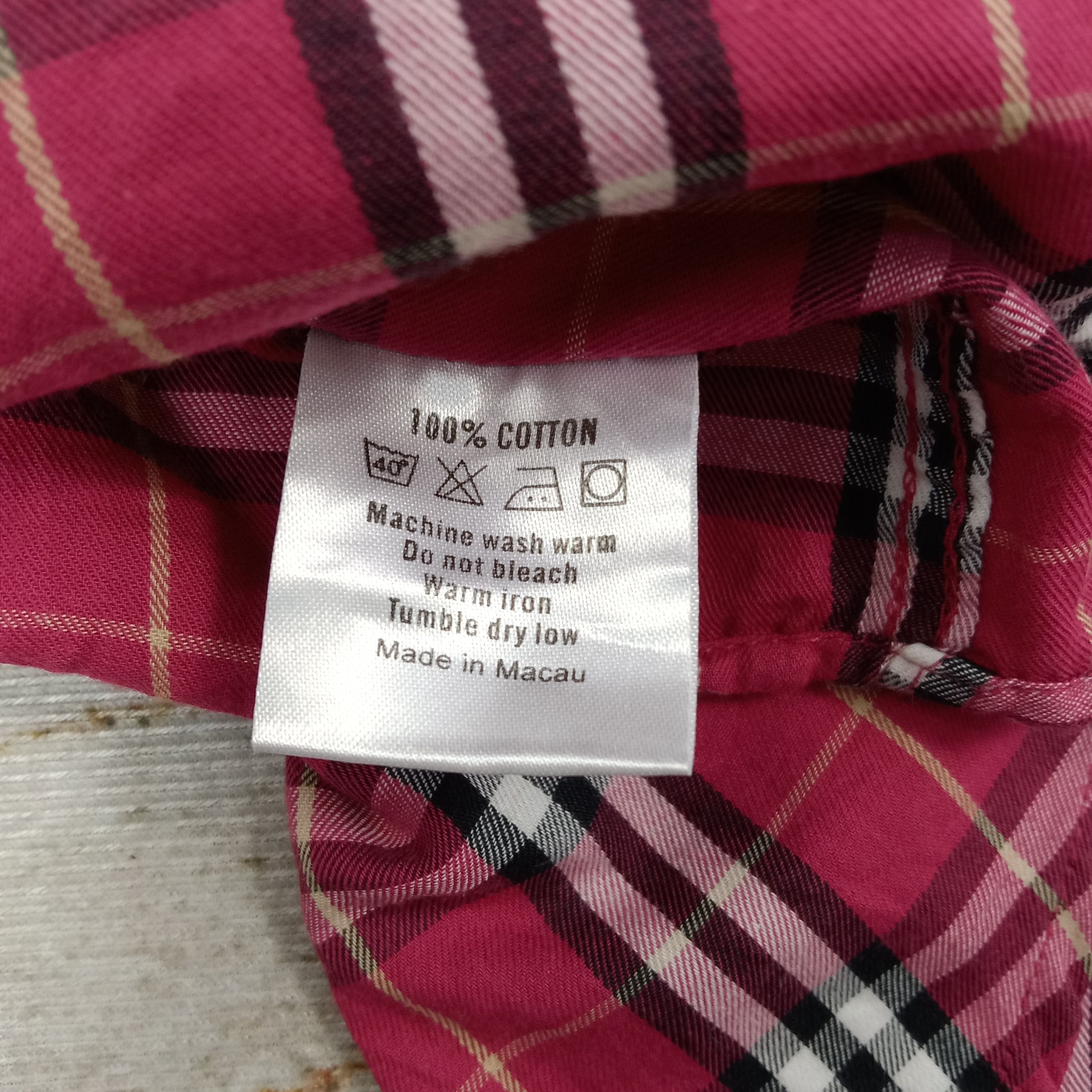 Burberry Burberry Designer Flannel Shirt C267N67 Size US L / EU 52-54 / 3 - 5 Thumbnail