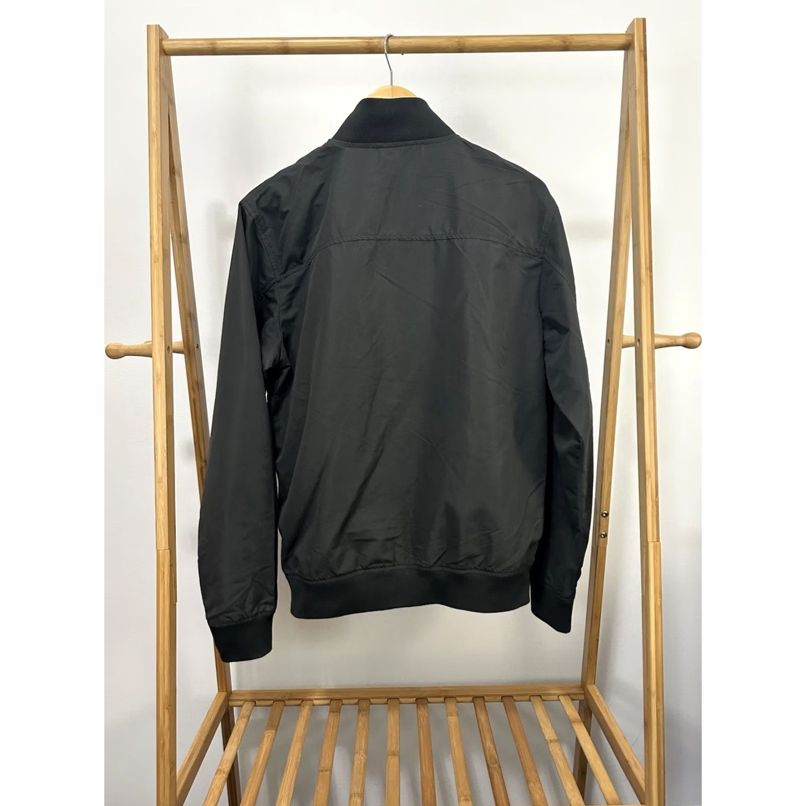 Jeep Jeep Men's Full Zip Bomber Jacket Light Charcoal M Size Knit Polyester Windbreaker Casual Shirt Womens Mens? Size US M / EU 48-50 / 2 - 2 Thumbnail