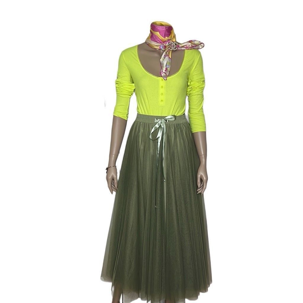 Wolford NWT Wolford Henley String Body Green L Size L / US 10 / IT 46 - 11 Thumbnail
