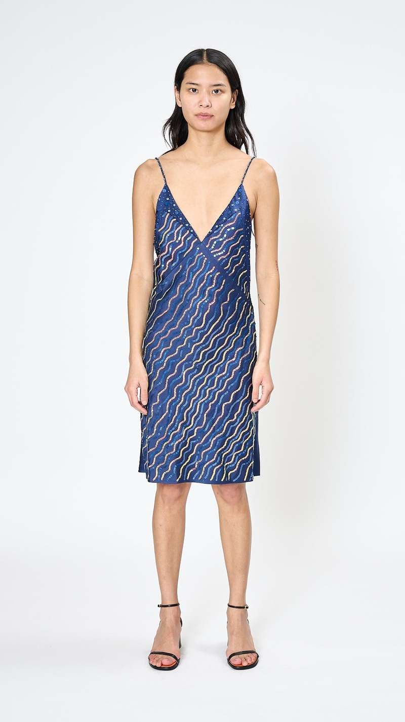 Marni o1y1025 Mini Dress in Multicolor Size S / US 4 / IT 40 - 1 Thumbnail