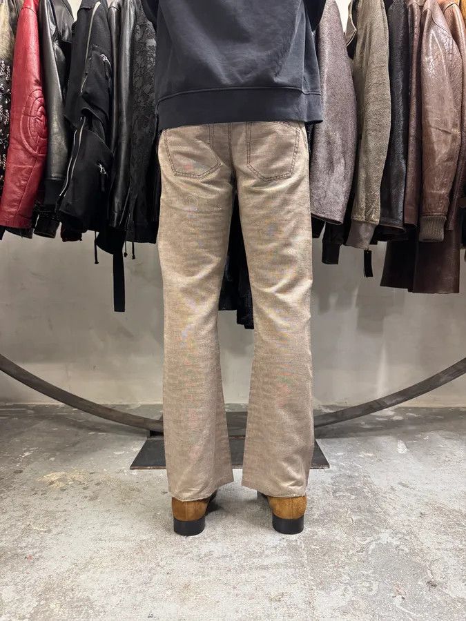 Just Cavalli SS2004 Cavalli Soft Relaxed Redefined Pants Size 26" / US 2 / IT 38 - 3 Thumbnail