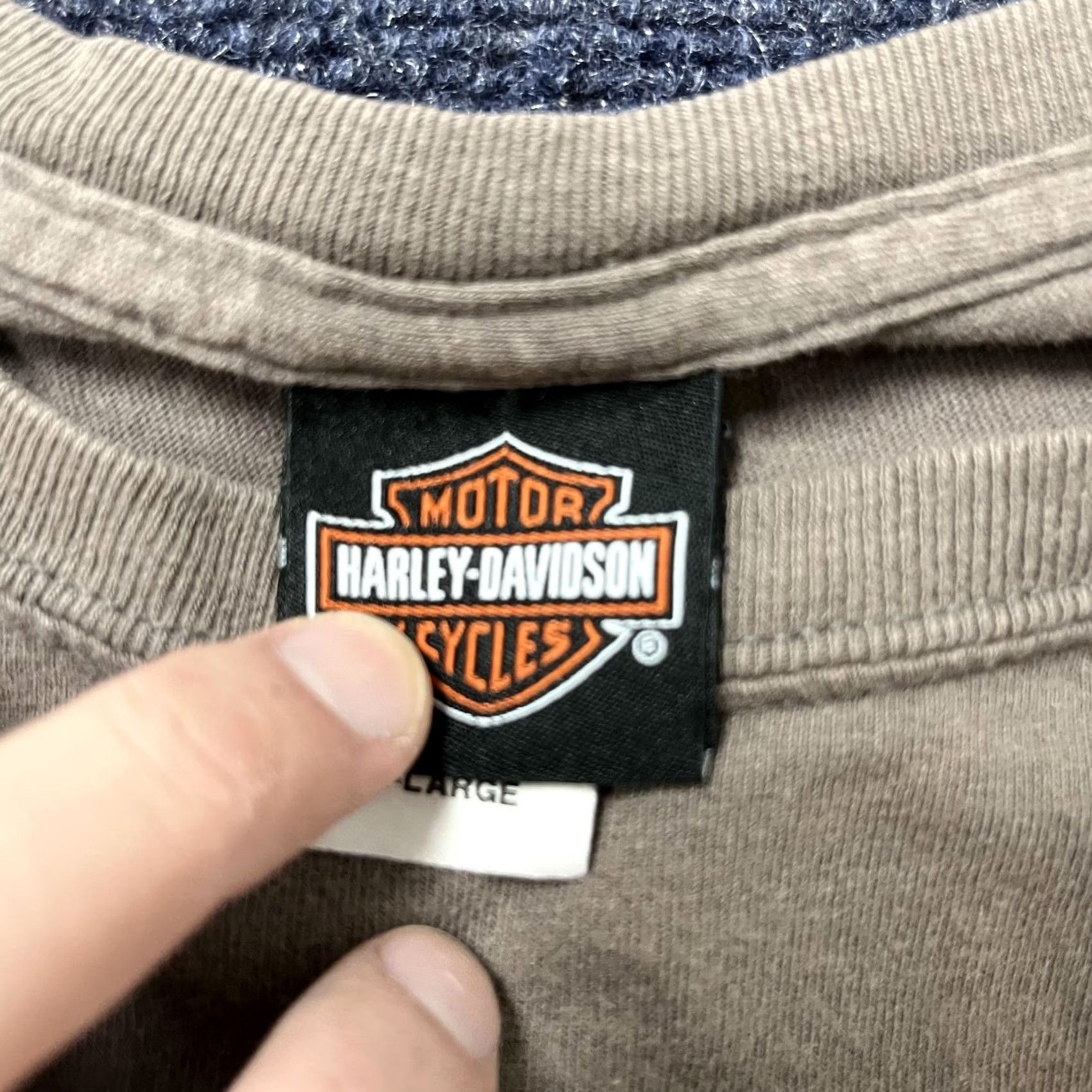 Harley Davidson Harley-Davidson Shirt Mens 3XL Brown Graphic T-Shirt Motorcycle Logo Gatto Tarentum PA Vintage-Style Back Graphic Crew Neck Short Sleeve Size US XXL / EU 58 / 5 - 5 Thumbnail