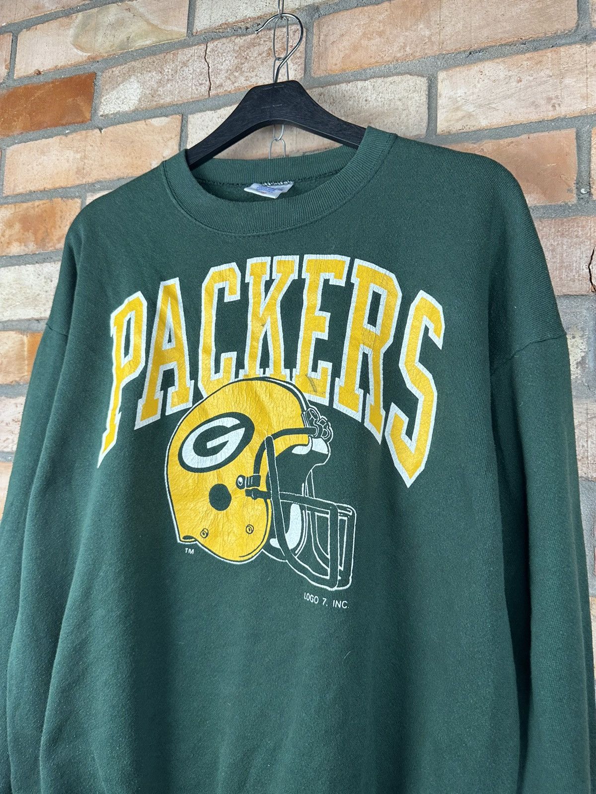 Vintage Vintage Packers Sweatshirt Size XL Size US XL / EU 56 / 4 - 2 Thumbnail