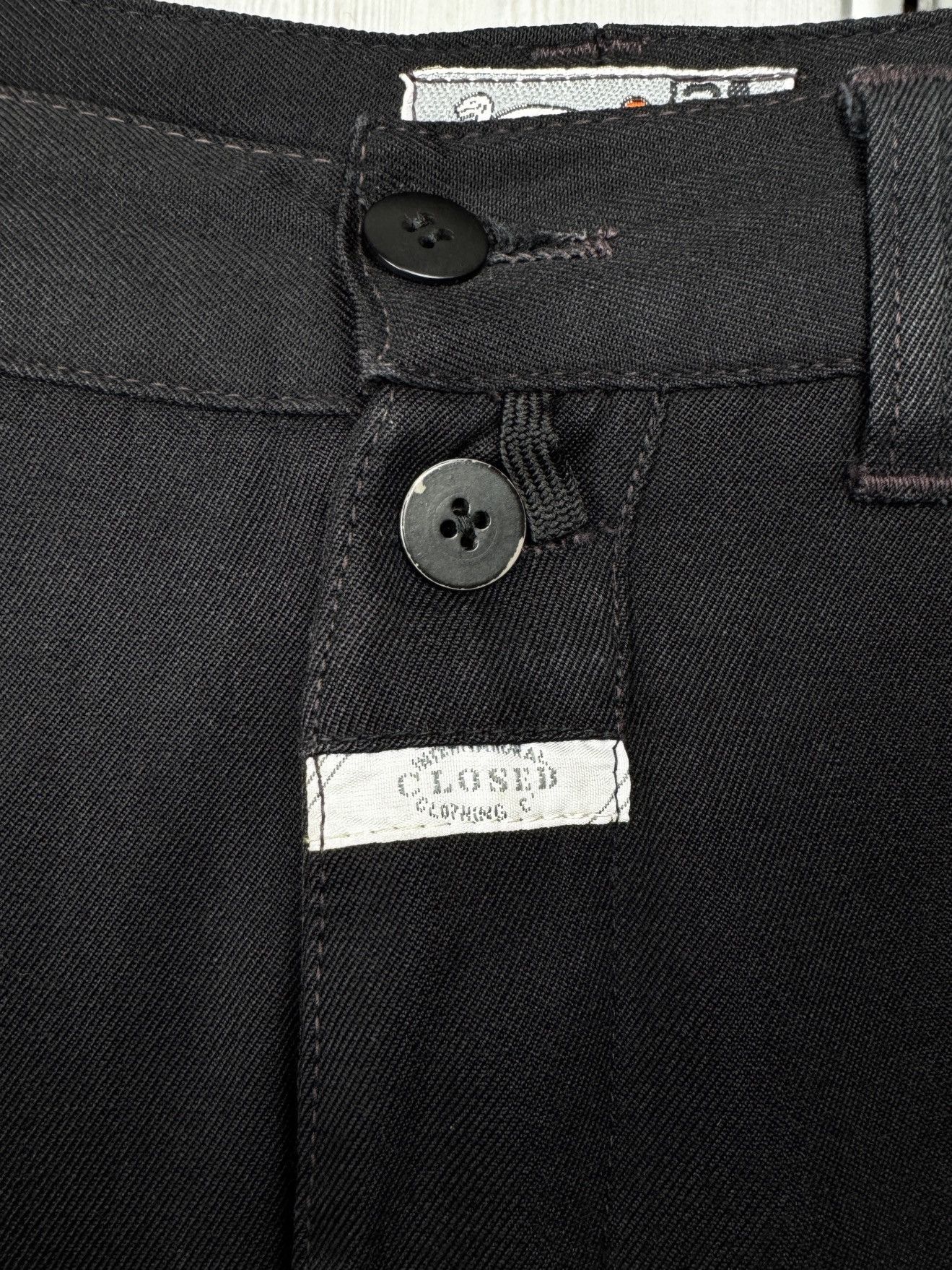 Marithe + Francois Girbaud 80s Marithe Francois Girbaud x Closed black parachute pants Size 30" / US 8 / IT 44 - 4 Thumbnail