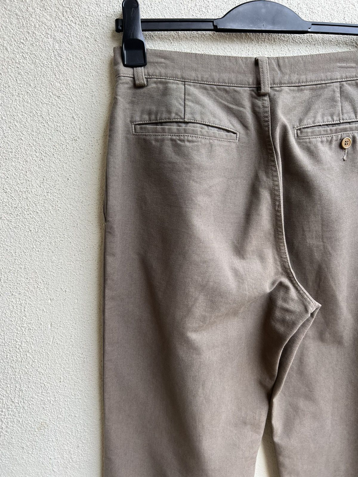 Margaret Howell Vintage Margaret Howell Olive Green Baggy Trouser Pant Size US 30 / EU 46 - 15 Thumbnail