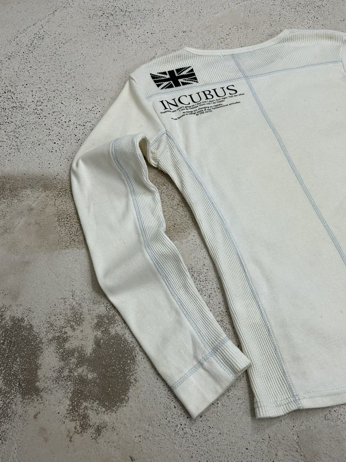 Designer × Japanese Brand Vintage Incubus Long Sleeve – Rock Grunge Aesthetic Size US S / EU 44-46 / 1 - 12 Thumbnail